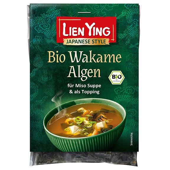 Lien Ying BIO Wakame Alge