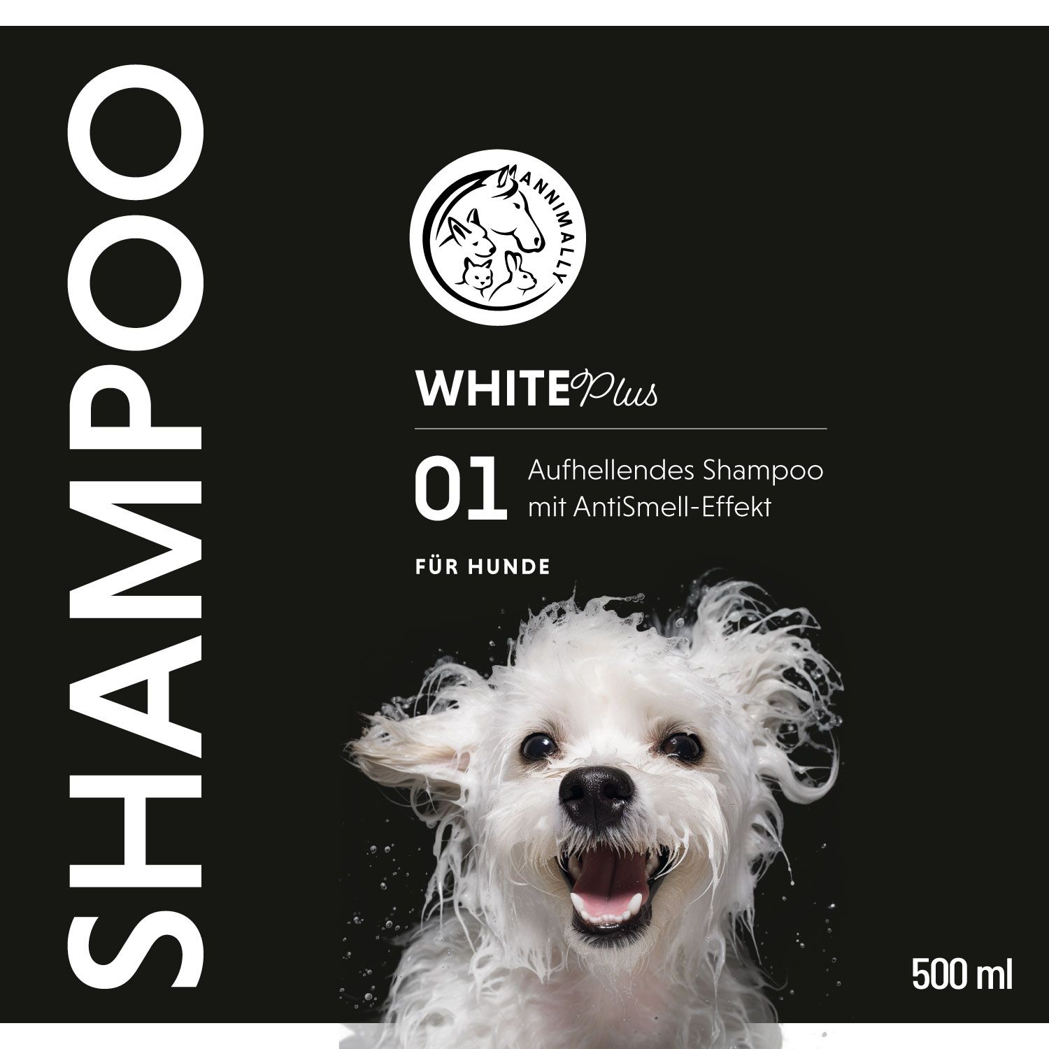 Annimally Shampoo White Plus
