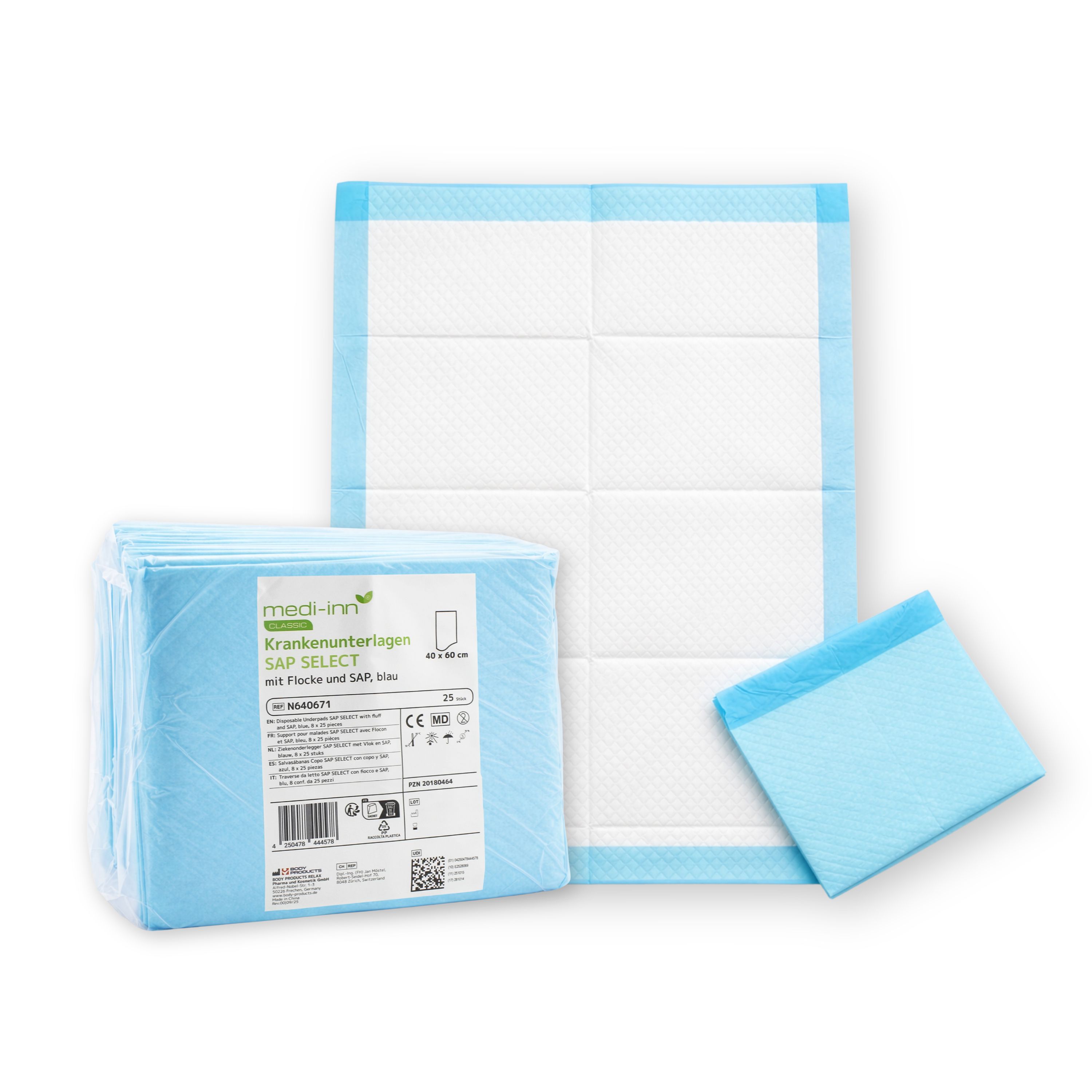 Medi-Inn Krankenunterlagen SAP SELECT