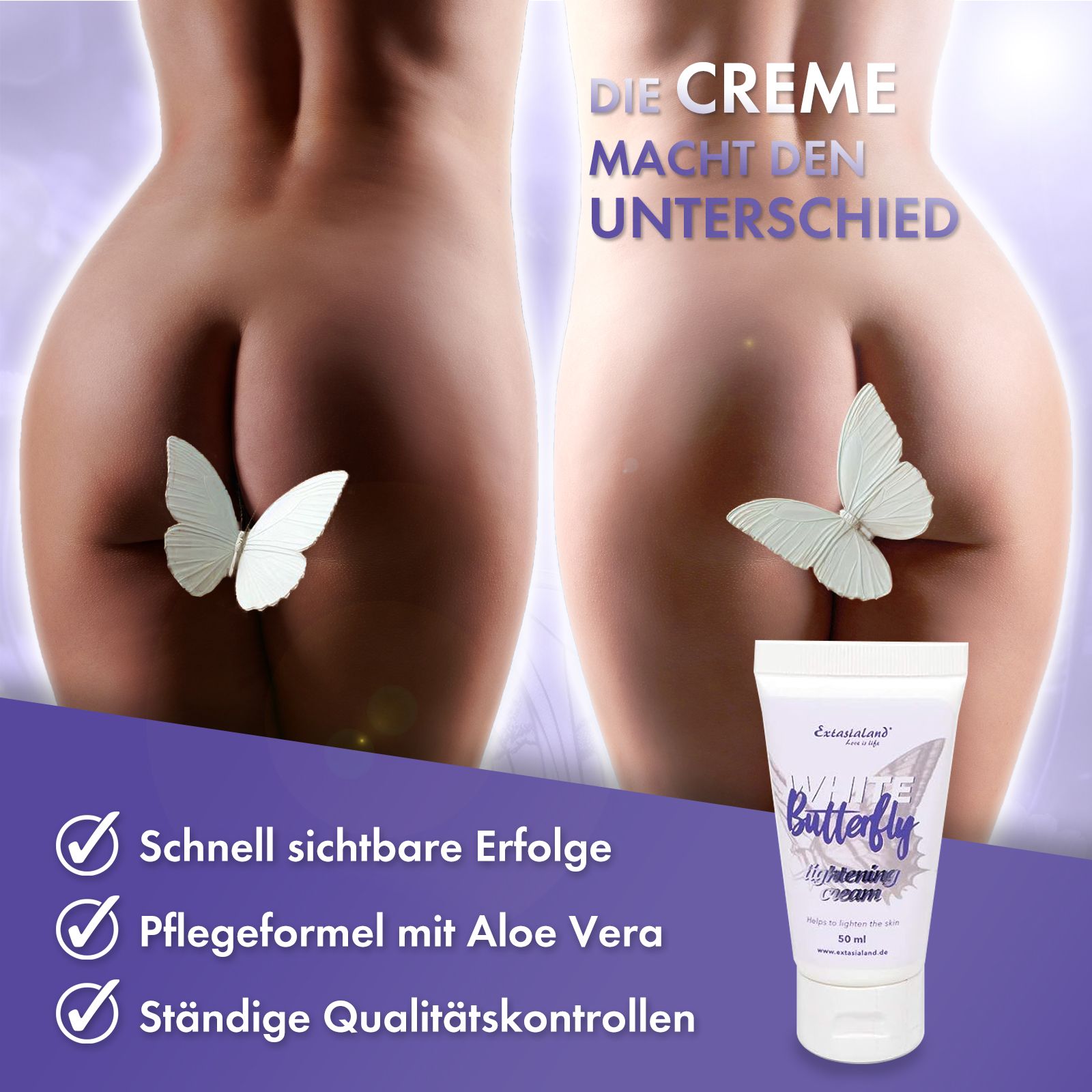 White Butterfly Lightening Cream