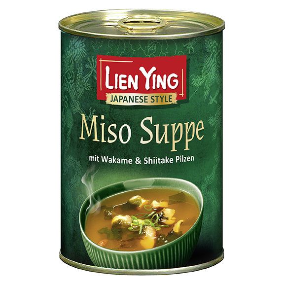 Lien Ying Miso Suppe