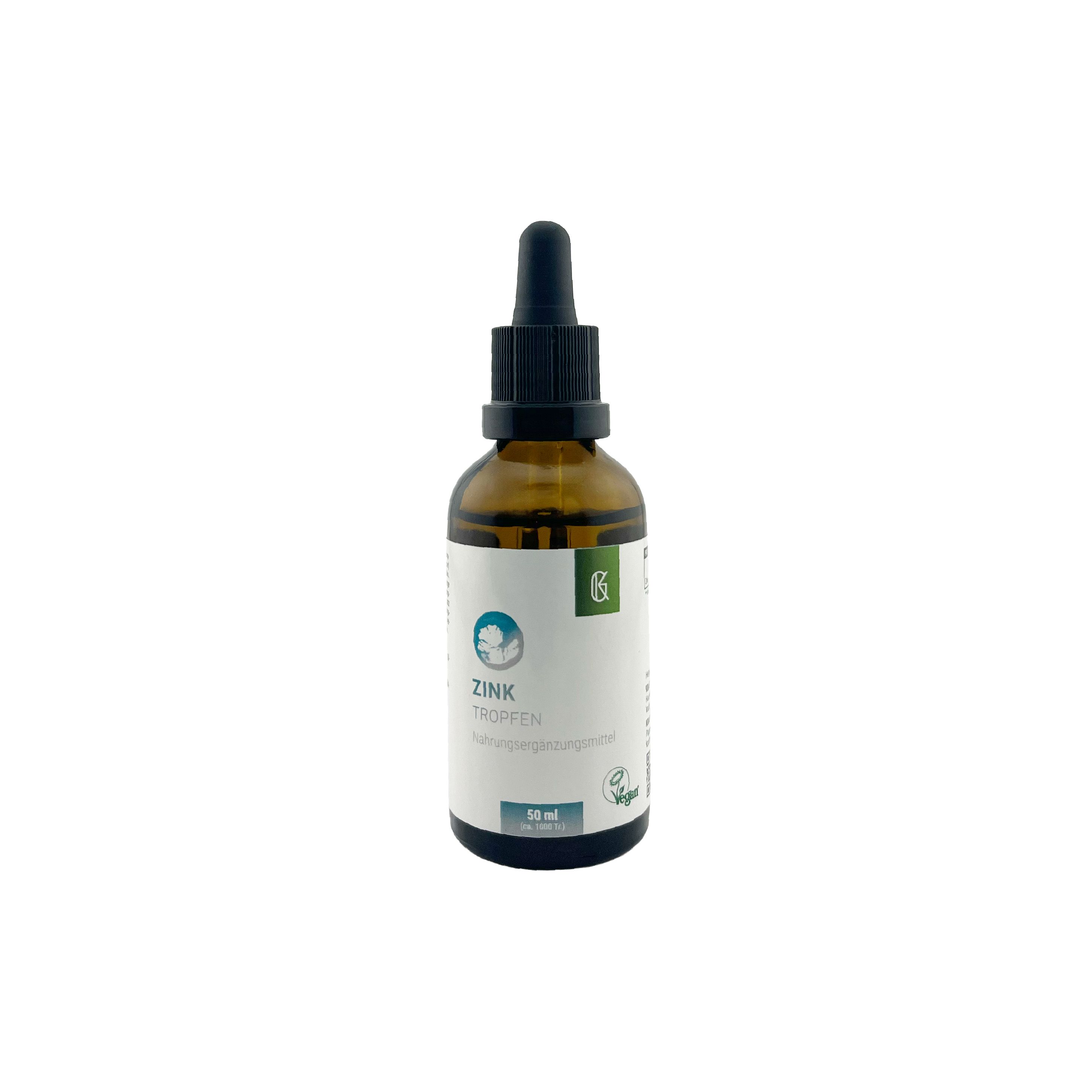 Kraftgras Zink Tropfen 50 ml