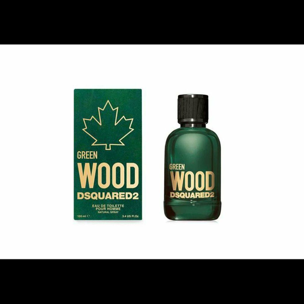 Dsquaredreen Wood Pour Homme Eau De Toilette Spray