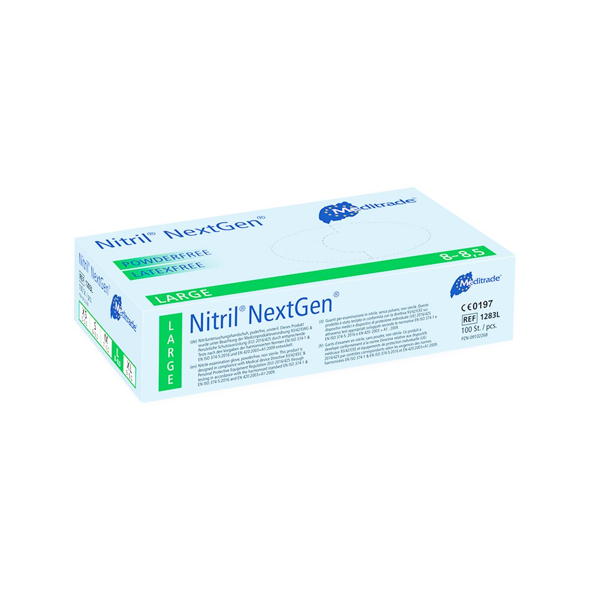 Meditrade Nitril Nextgen Handschuh