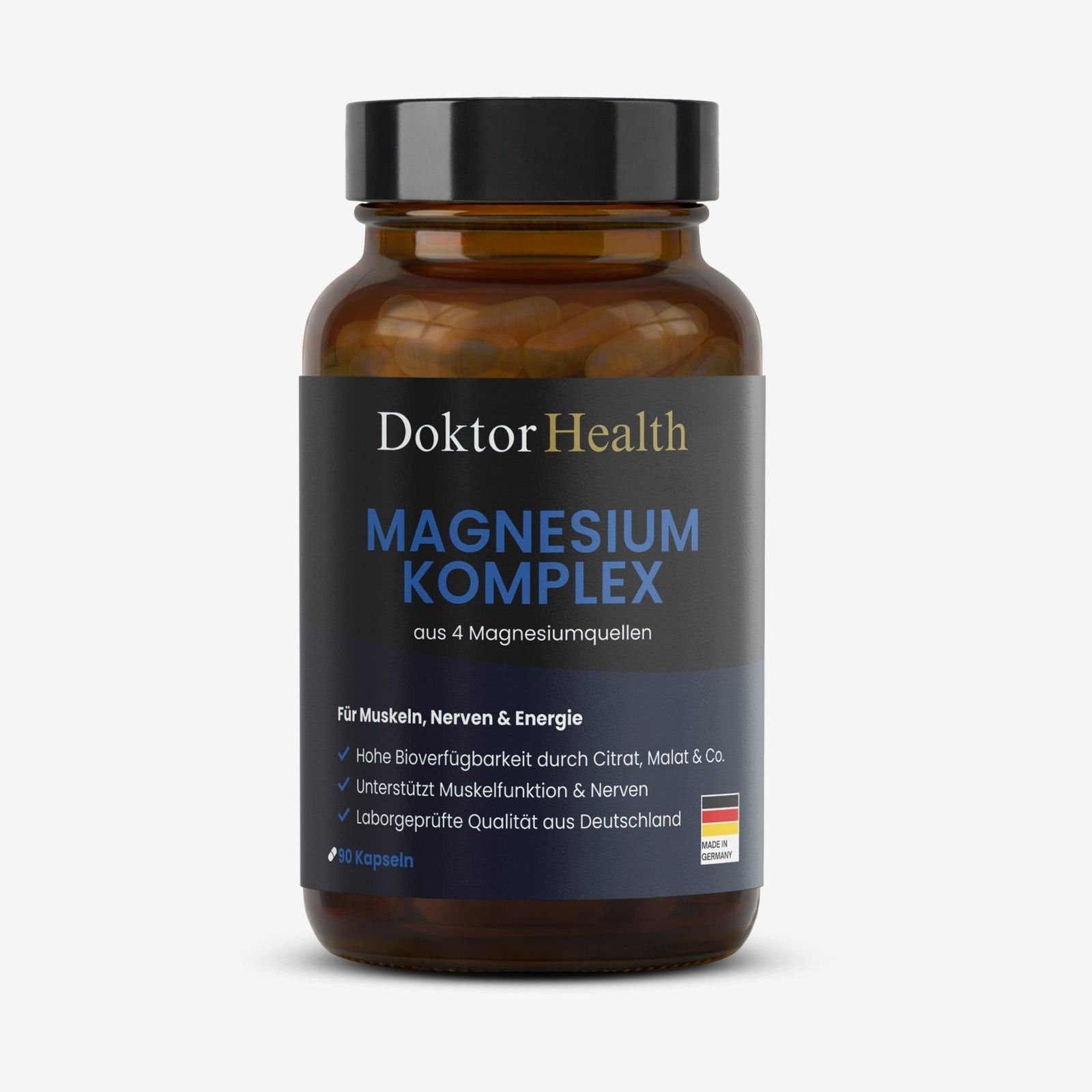 Doktor Health Magnesium Komplex 90 St Kapseln