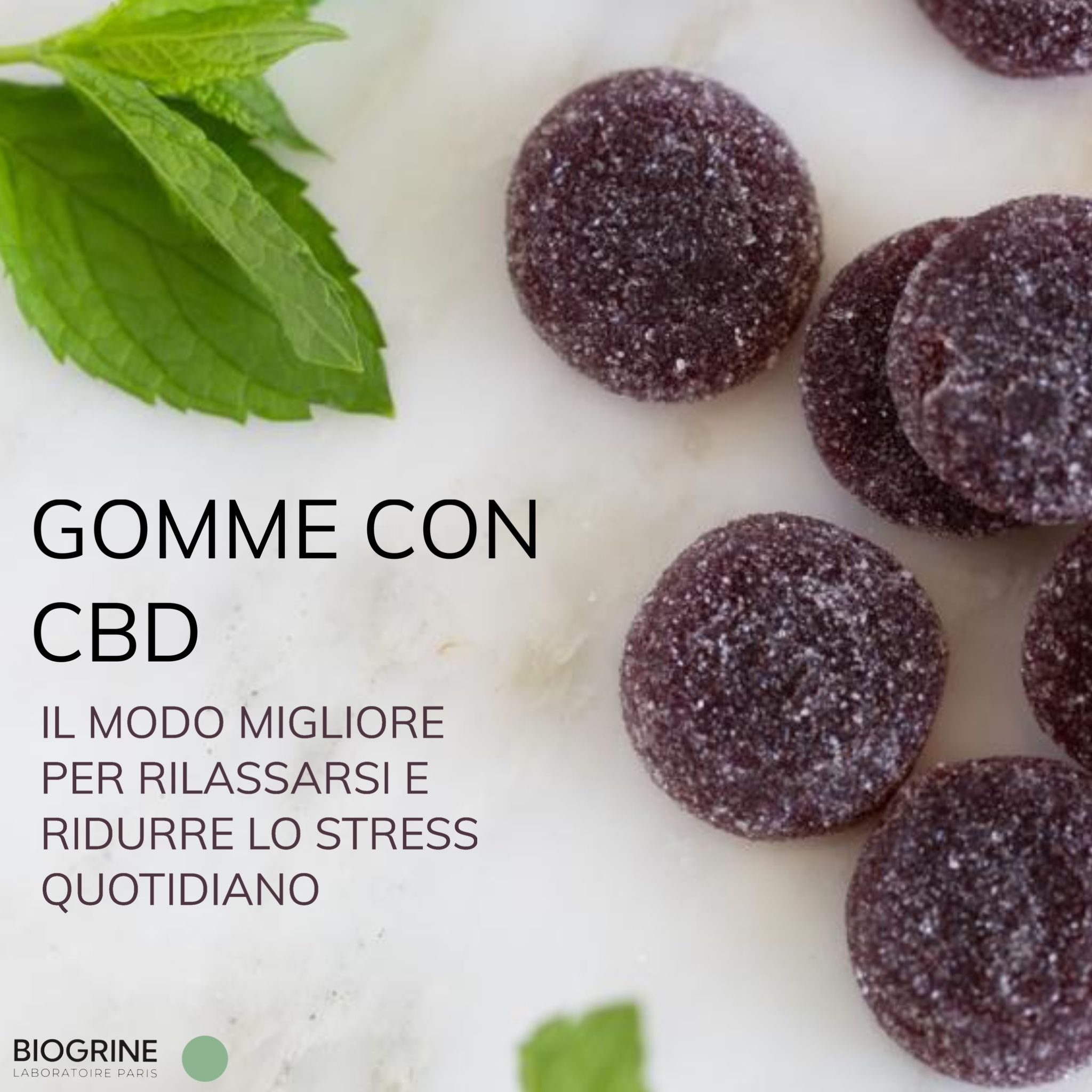 BIOGRINE CBD GUMMIS, HIMBEER
