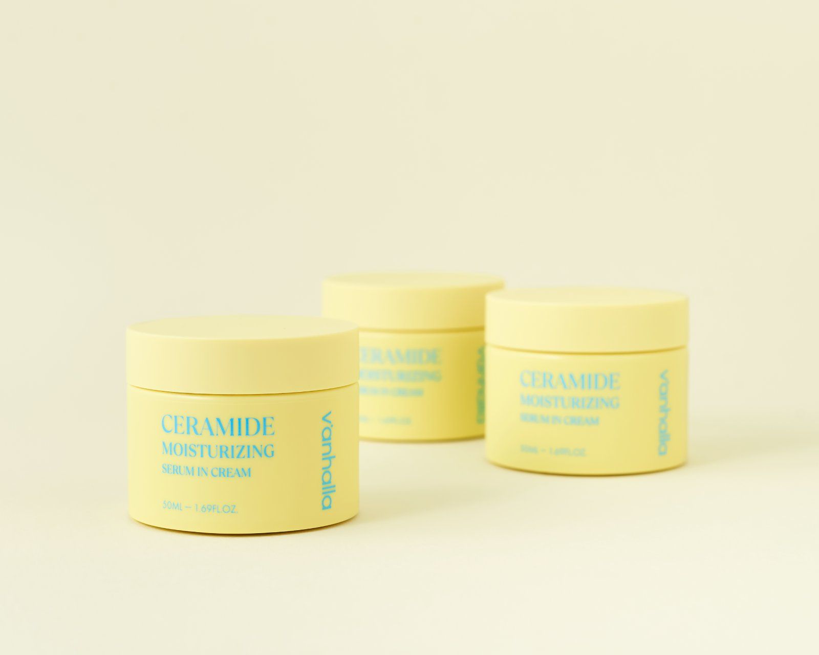 VANHALLA Ceramid Hydratisierende Serum in Creme