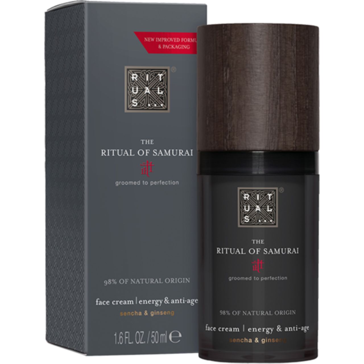 Rituals, The Ritual of Samurai Energy & Anti-Age Face Cream