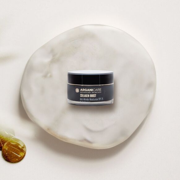Arganicare - Anti-Falten- und Schutzcreme SPF 25