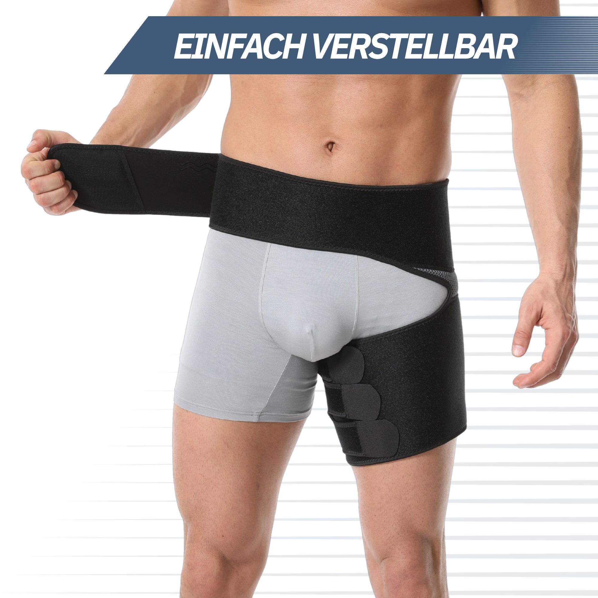 Trebin Hüftbandage rutschfest