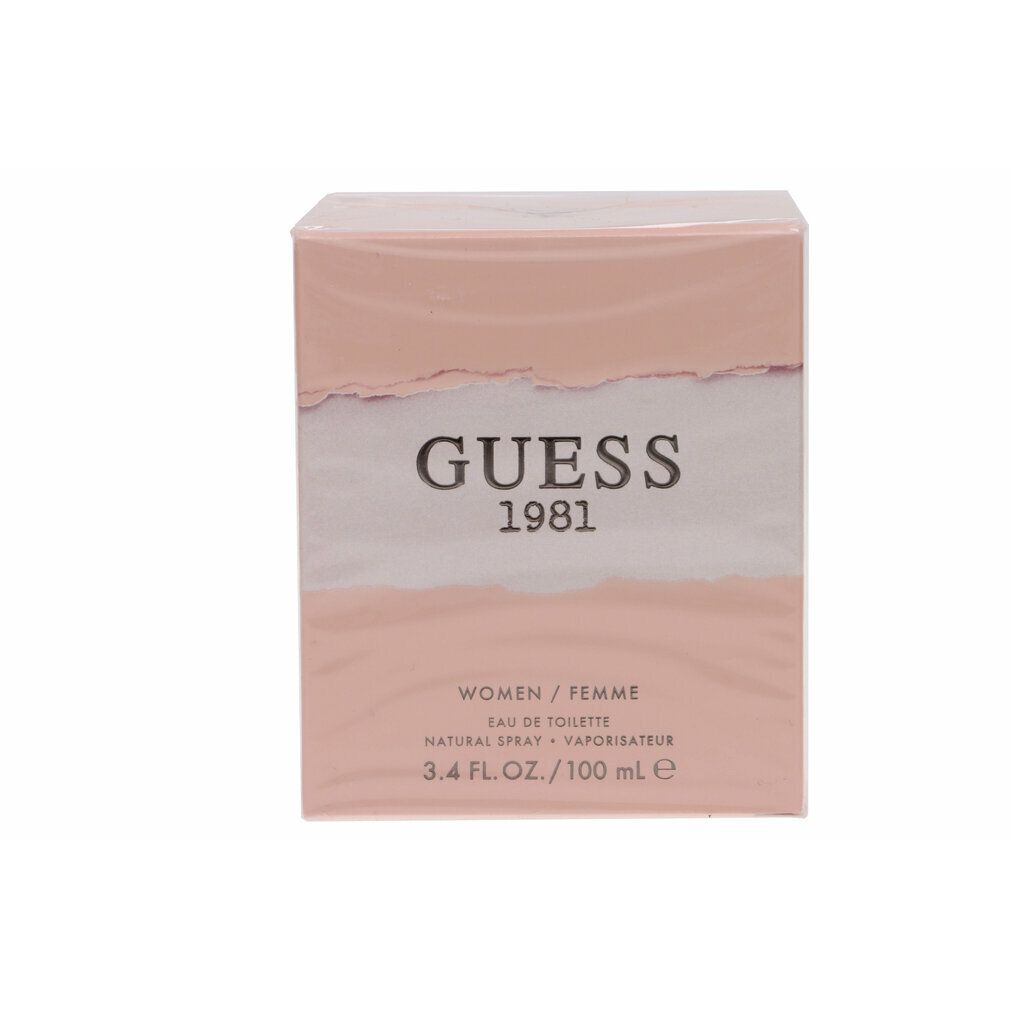 Guess 1981 Eau De Toilette Spray für Frauen 0,1 l
