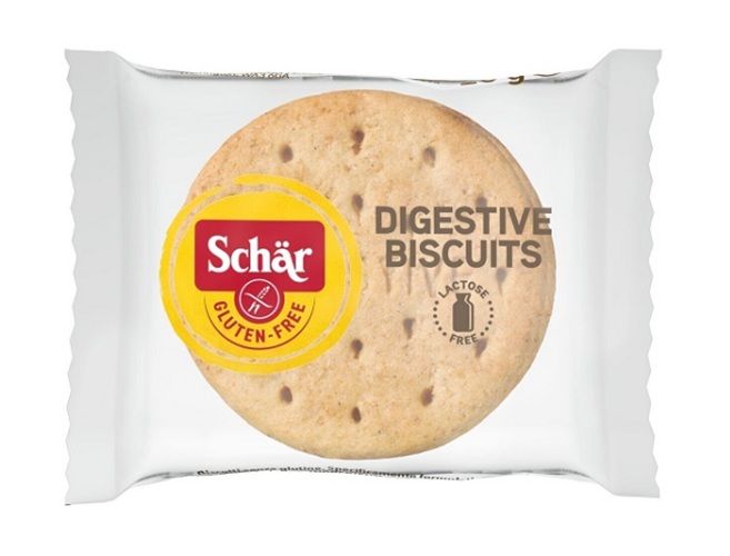 Biscotti Digestive Monoporzione Senza Glutine (20g) – Schär