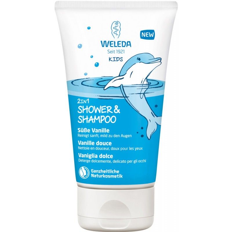 Kids 2 in 1 Shower & Shampoo süße Vanille