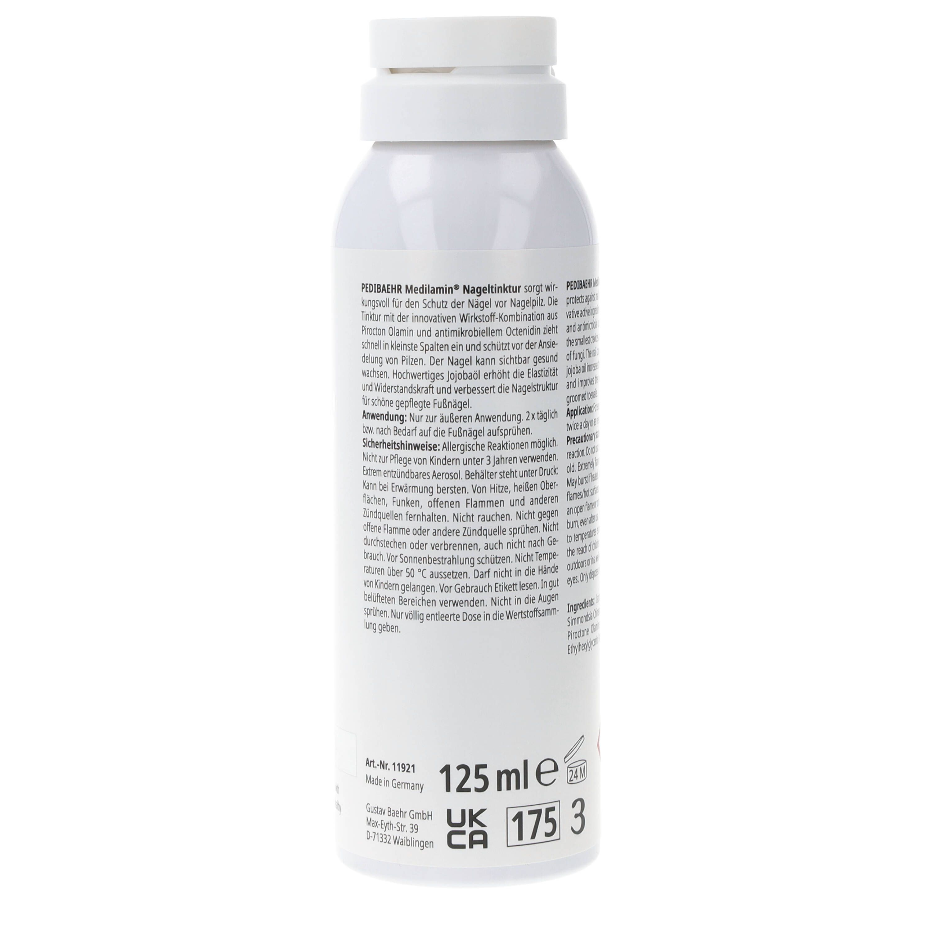 Pedibaehr Medilamin Nageltinktur