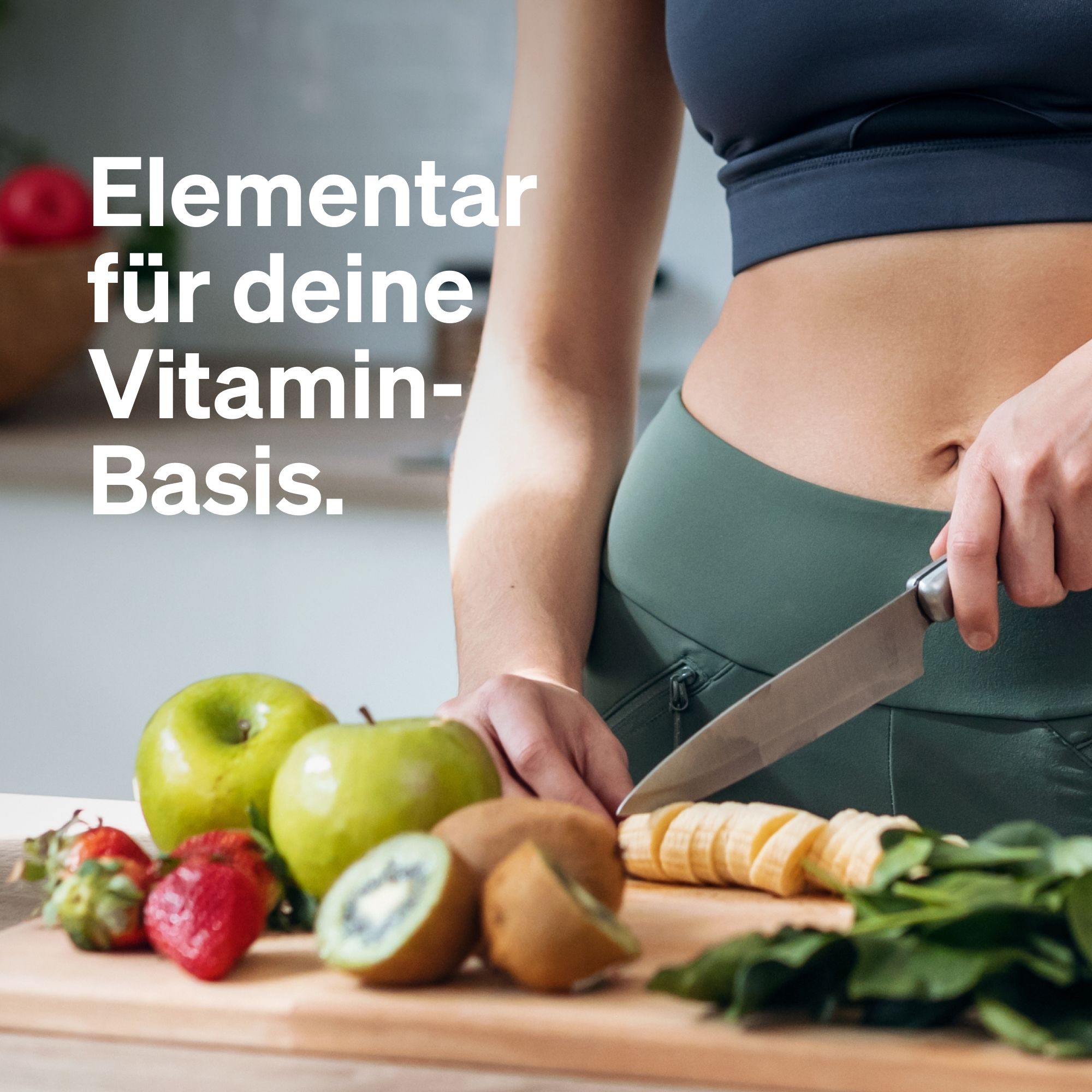 natural elements Multivitamin – 365 Tabletten Jahresvorrat – Vitamine A-Z, mit Vitamin K1 und K2