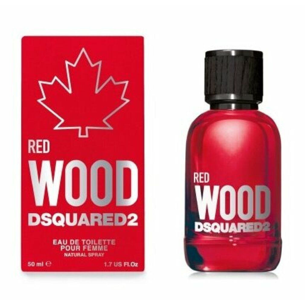 Red Wood pour Femme Eau de Toilette 50 ml