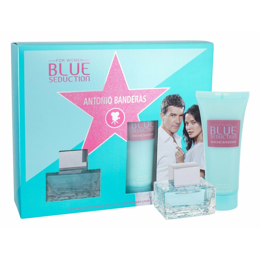 Antonio Banderas Blue Seduction for Women Geschenkset  edt