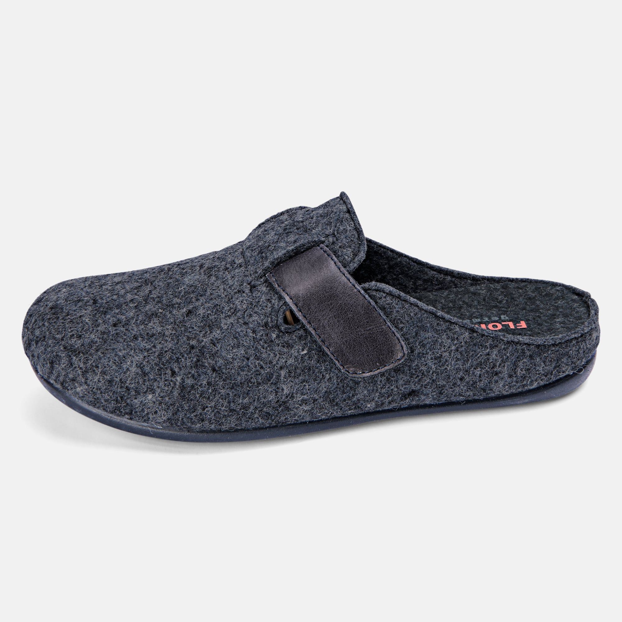 BÄR Schuhe Bozen Herren -  Pantoletten/Hausschuhe Weite: breit