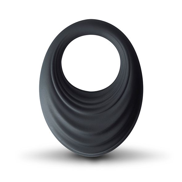 Rocks-off - Spire Vibrating Liquid Silicone Ring Black 1 St