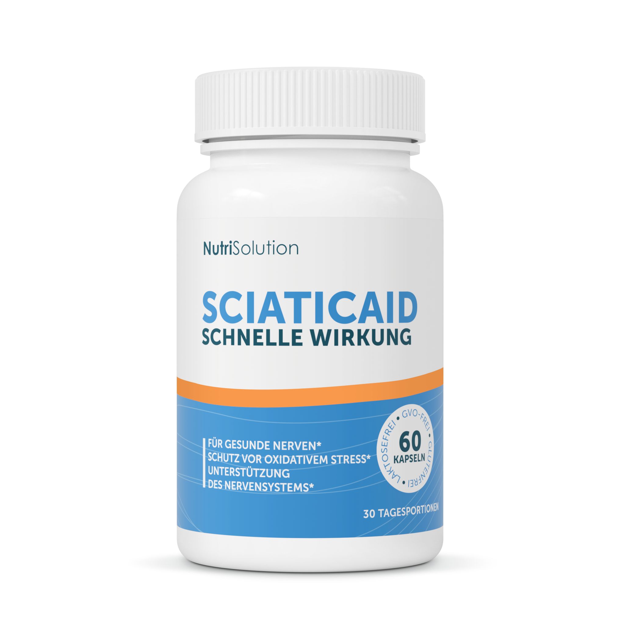 NutriSolution SciaticAid 60 St Kapseln