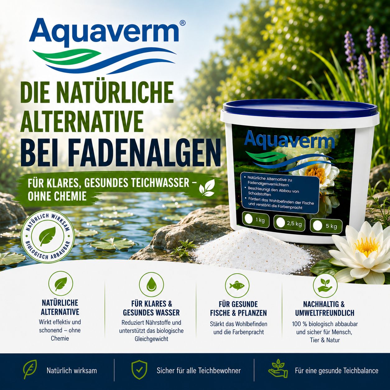 Aqua-Cereal Aquaverm