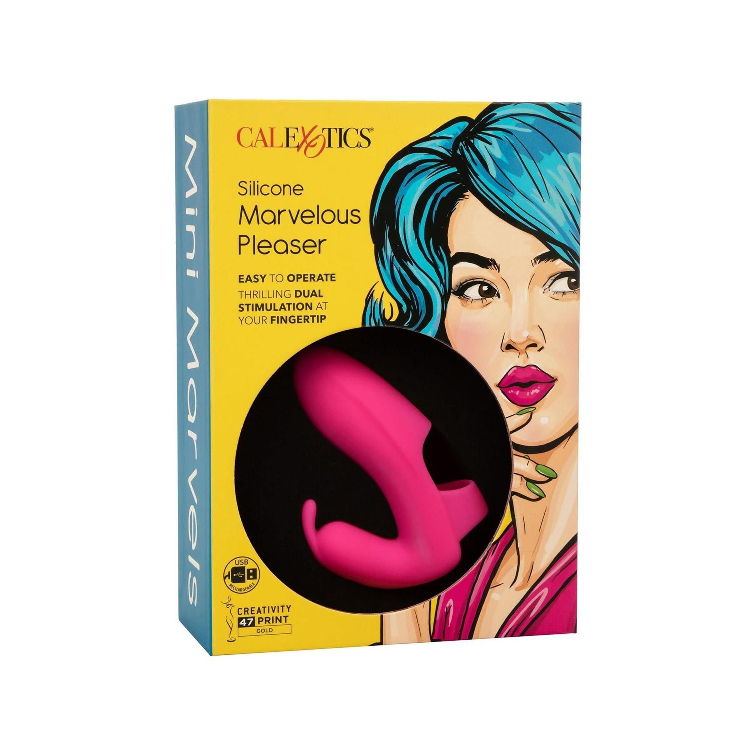 CalExotics - Silicone Marvelous Pleaser
