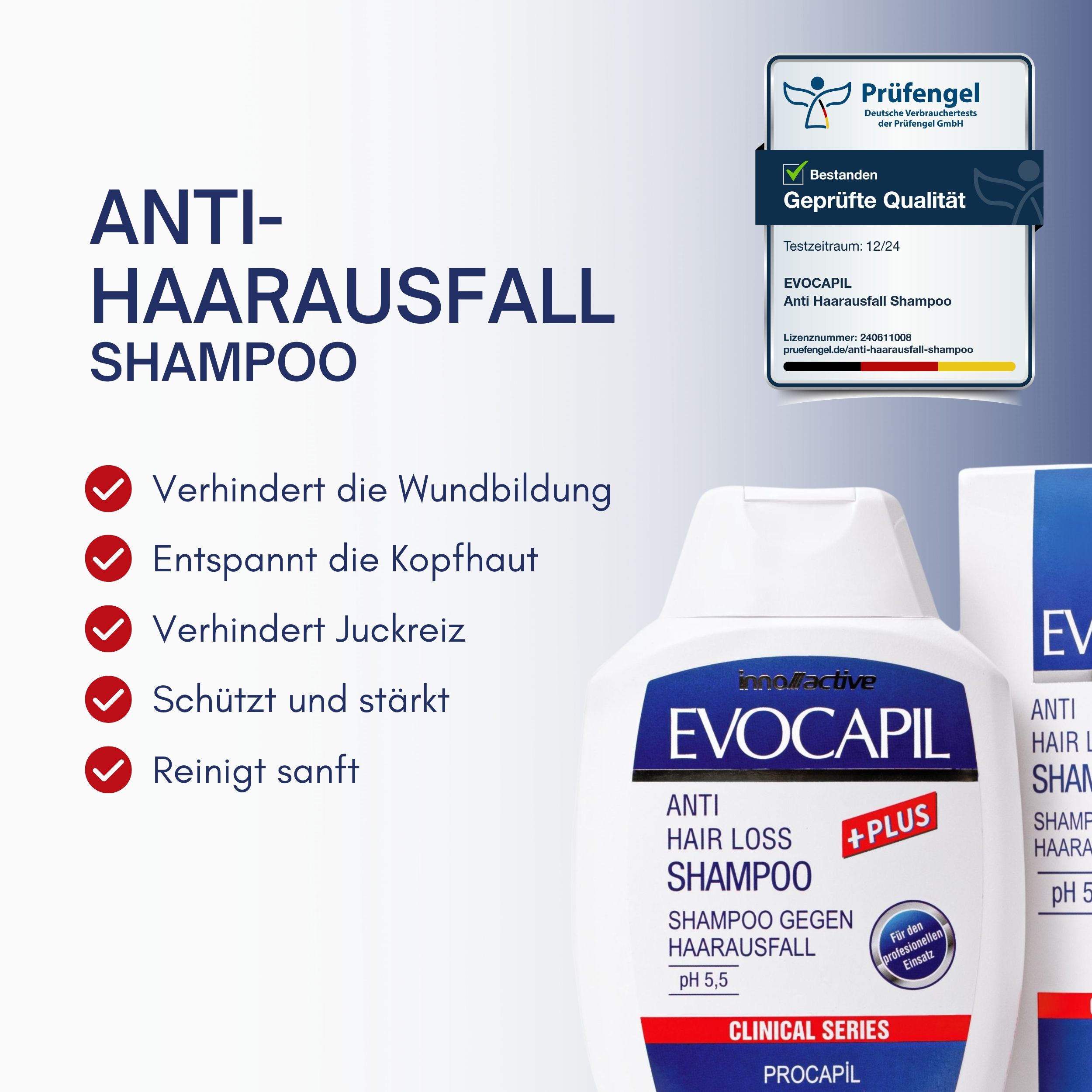 Evocapil Plus Anti-Haarausfall Set