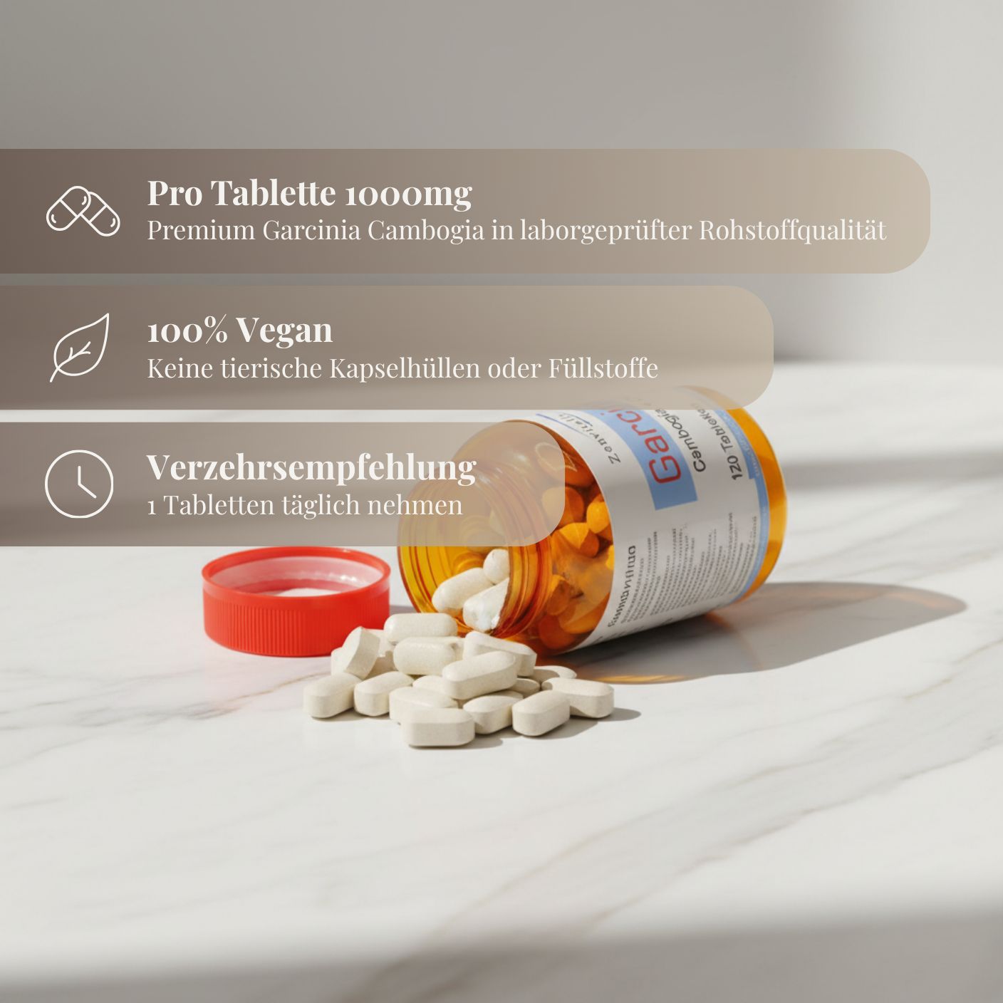 Zenvitalis Garcinia Cambogia - 120 Tabletten