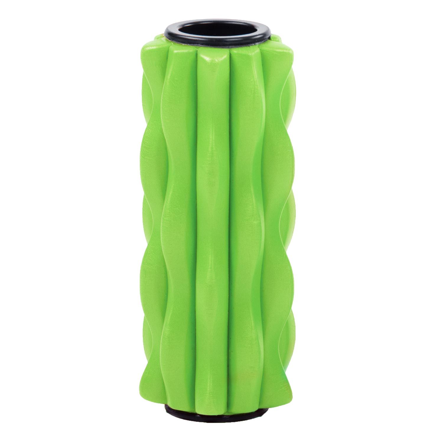 bodhi Mini Faszienrolle WAVE, grün/schwarz