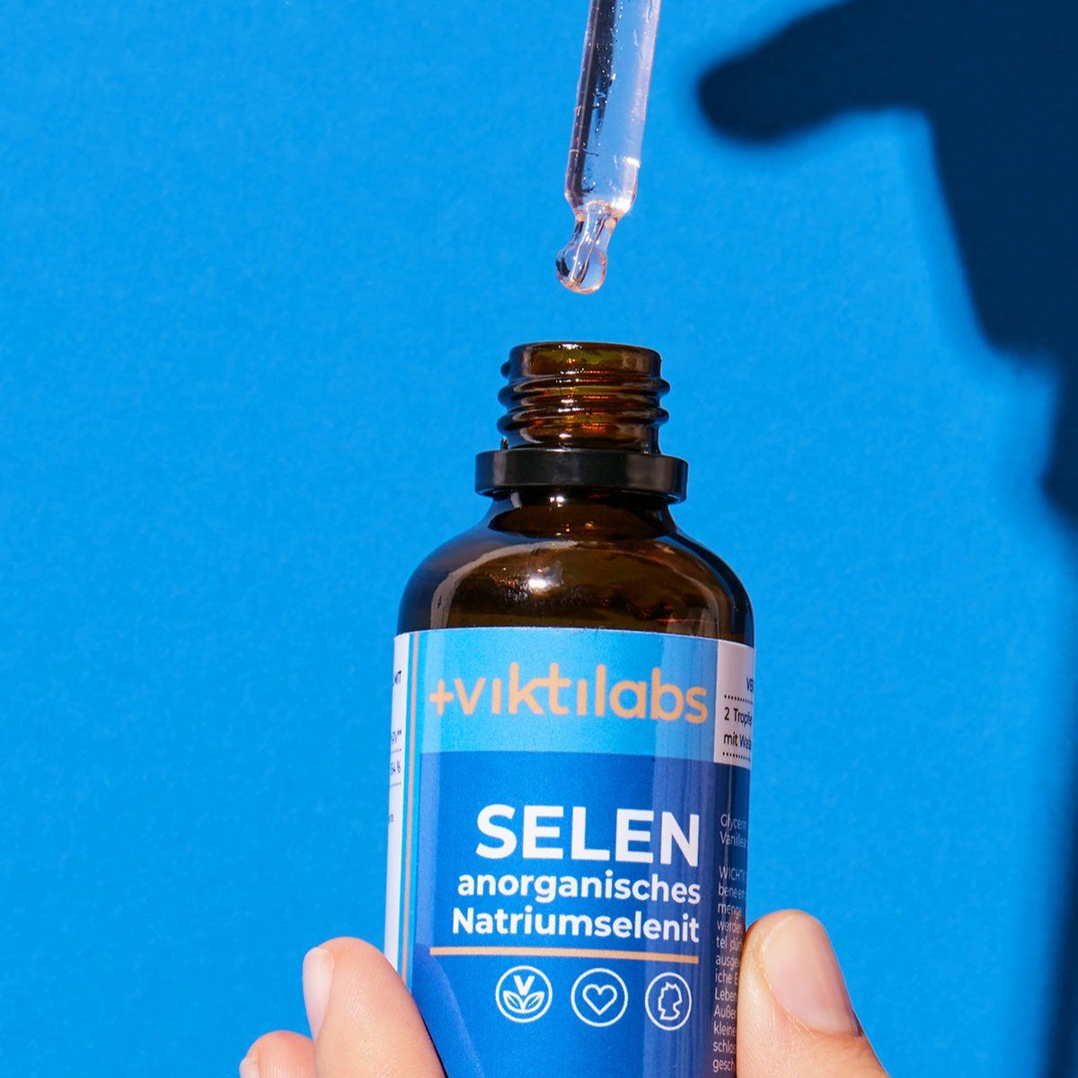 Viktilabs Selentropfen: Natriumselenit mit hoher Bioverfügbarkeit