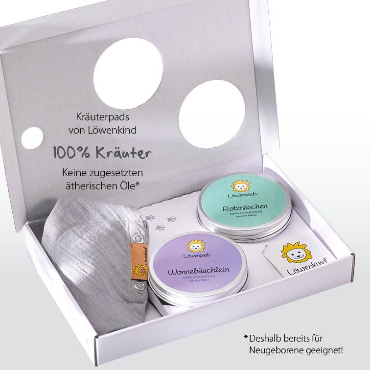 LÖWENKIND Einsteigerbox mit Halstuch \