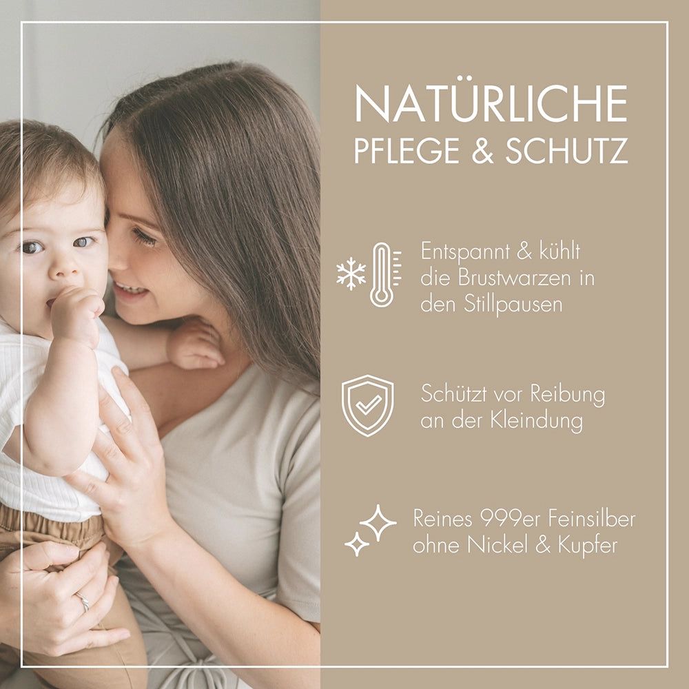 MOYO Silberhütchen aus 999er Feinsilber