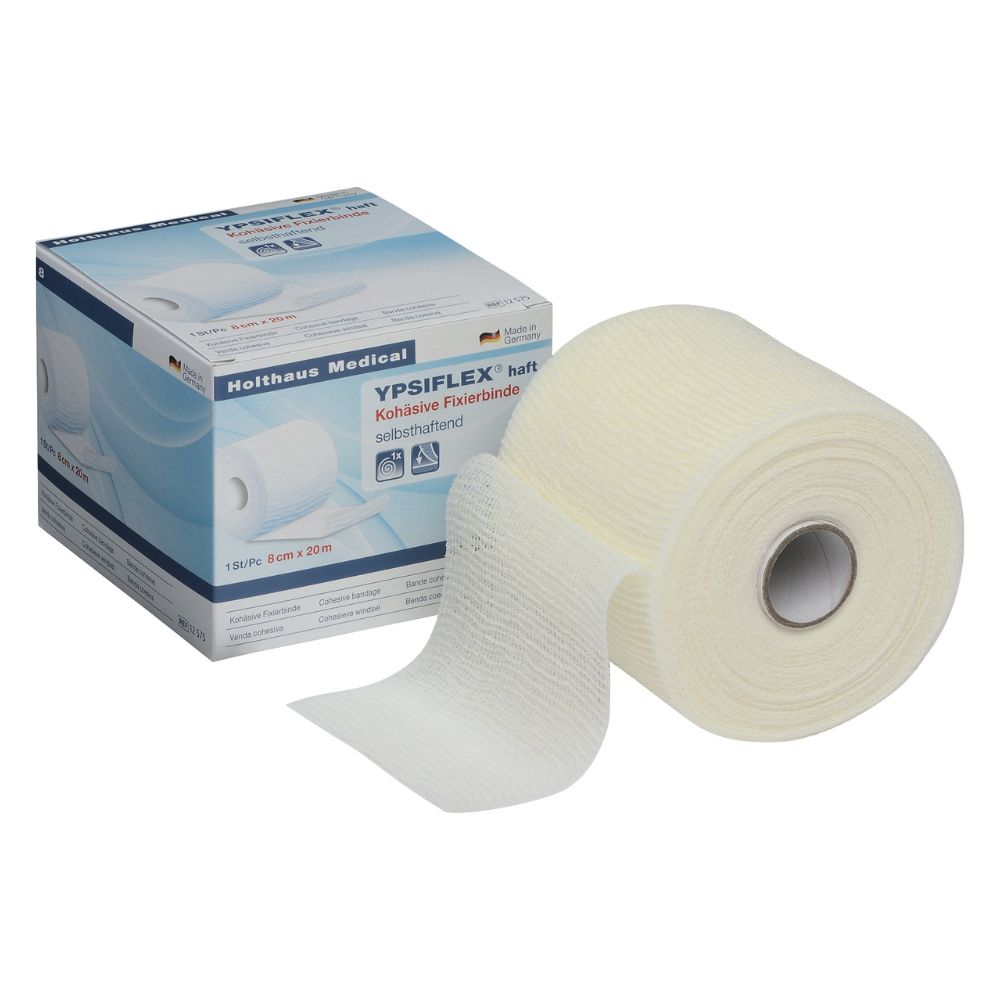 YPSIFLEX® haft Elastische Mullbinde 8 cm x 20 m