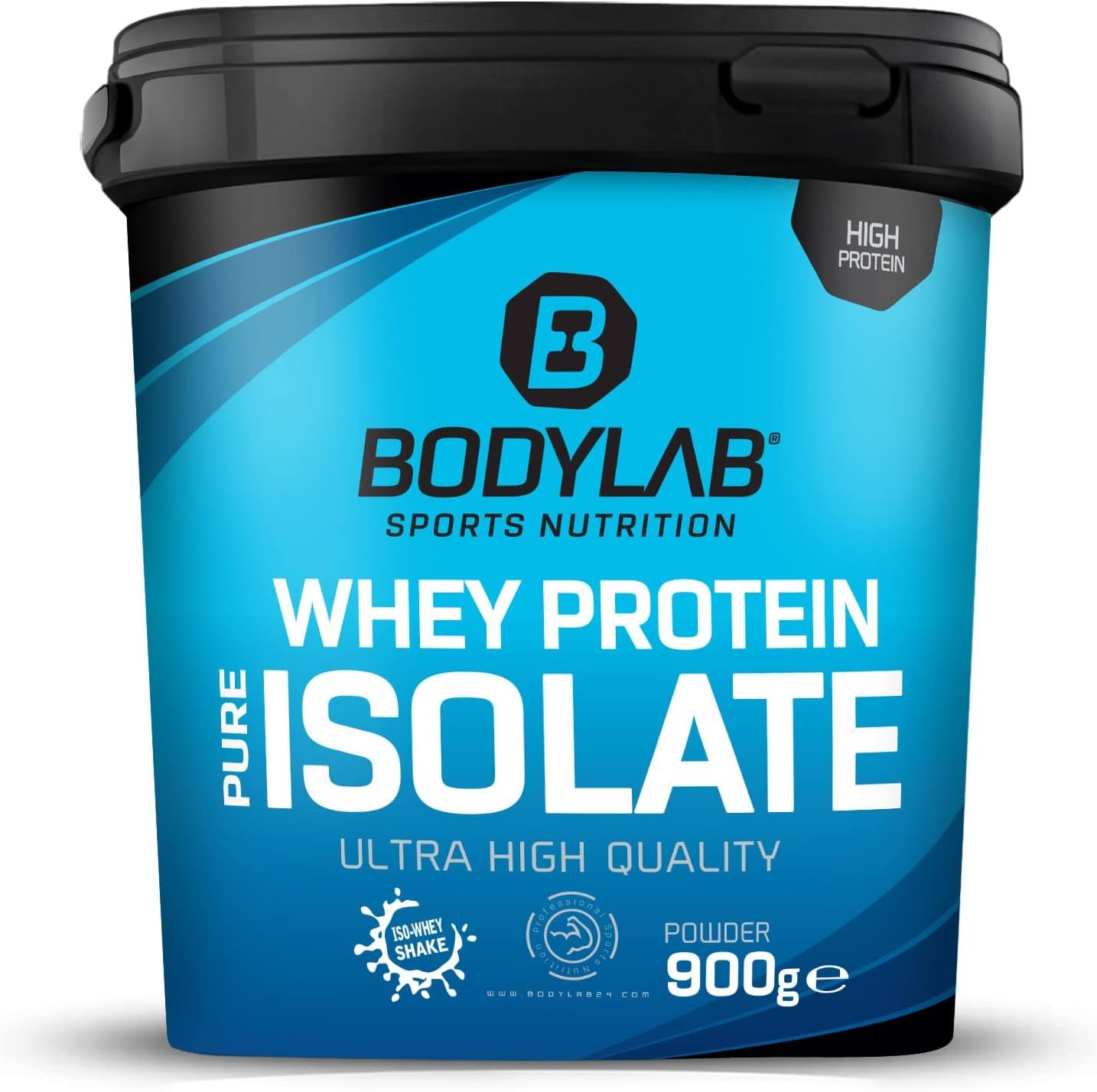 Bodylab24 Whey Protein Isolate Pfirsich Joghurt