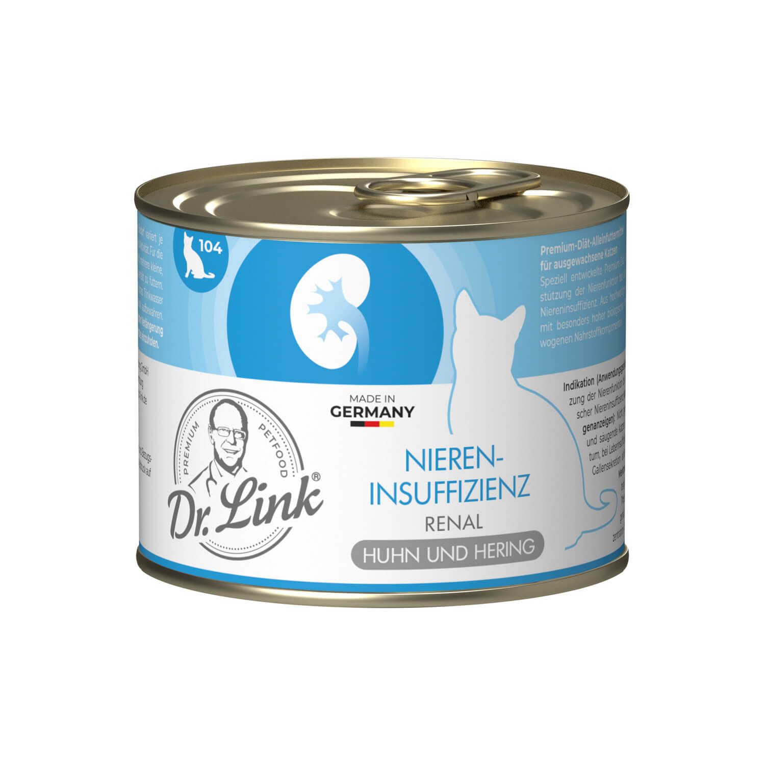 Dr. Link® SPEZIAL-DIÄT Niereninsuffizienz I Renal Huhn und Hering