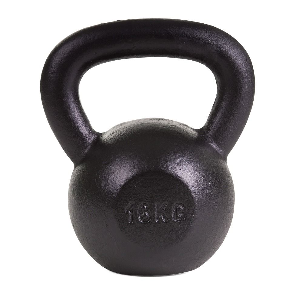 Sport-Thieme Kettlebell Pulverbeschichtet 1 St