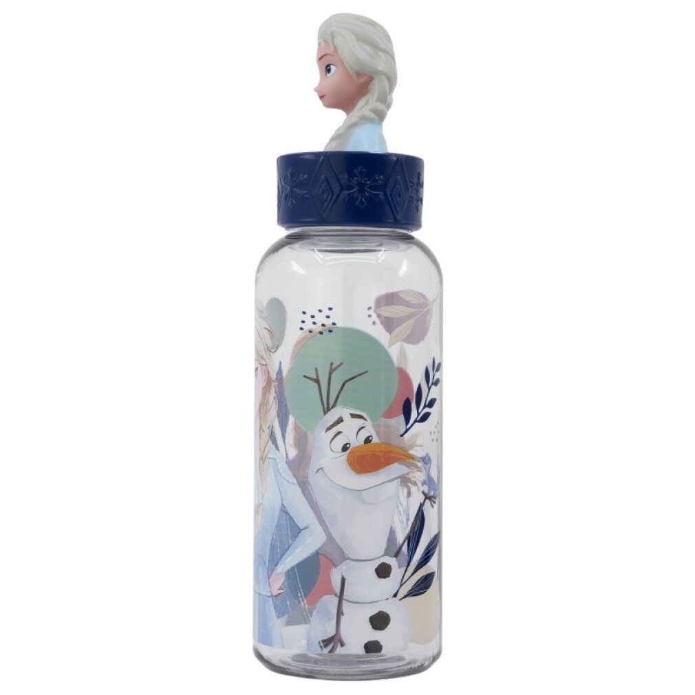Disney Eiskönigin Journey 3D Figurine Kunststoffflasche 0,56 l