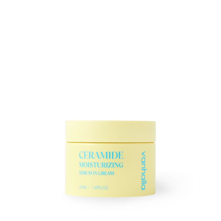VANHALLA Ceramid Hydratisierende Serum in Creme