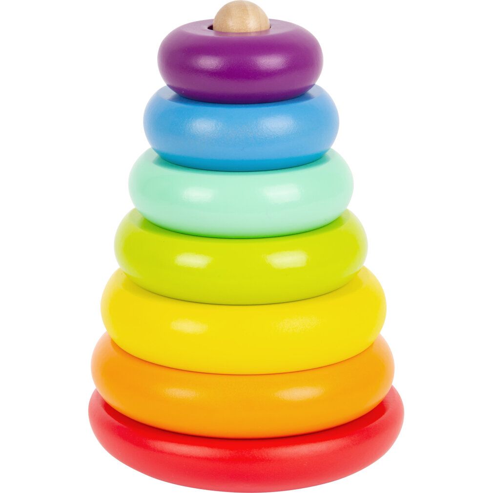 Smallfoot Stapelturm Regenbogen