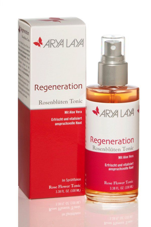 Arya Laya Regeneration Rosenblüten Tonic