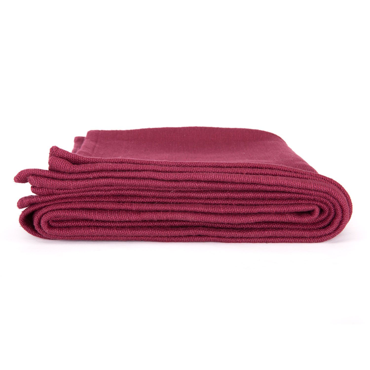 bodhi Yogadecke „Shavasana“,  weinrot