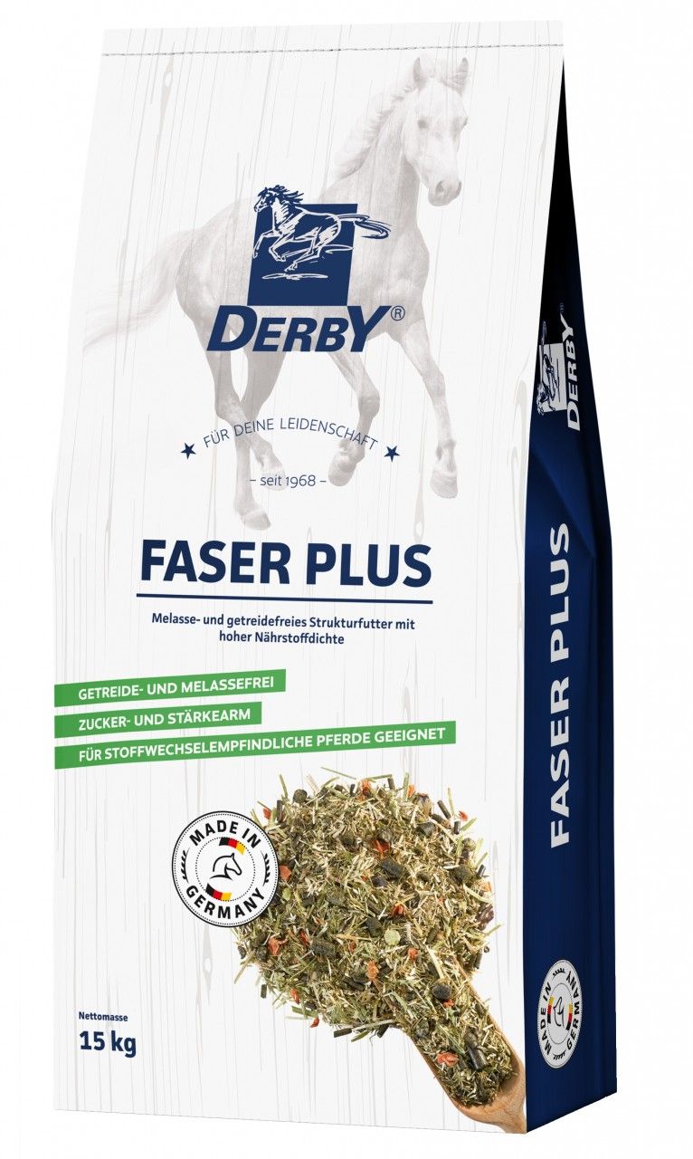 Derby Pferdefutter Faser Plus
