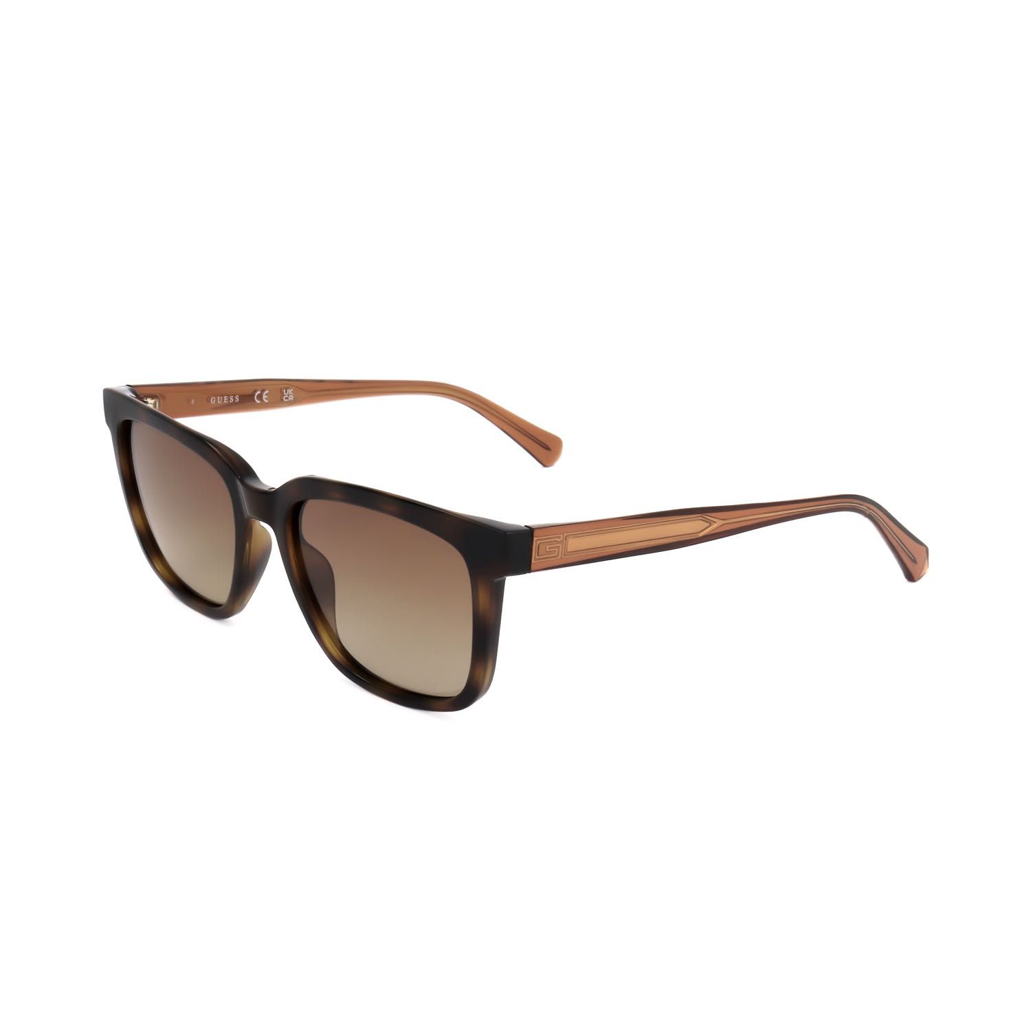 Guess occhiali da sole uomo GU00050 mottled dark brown