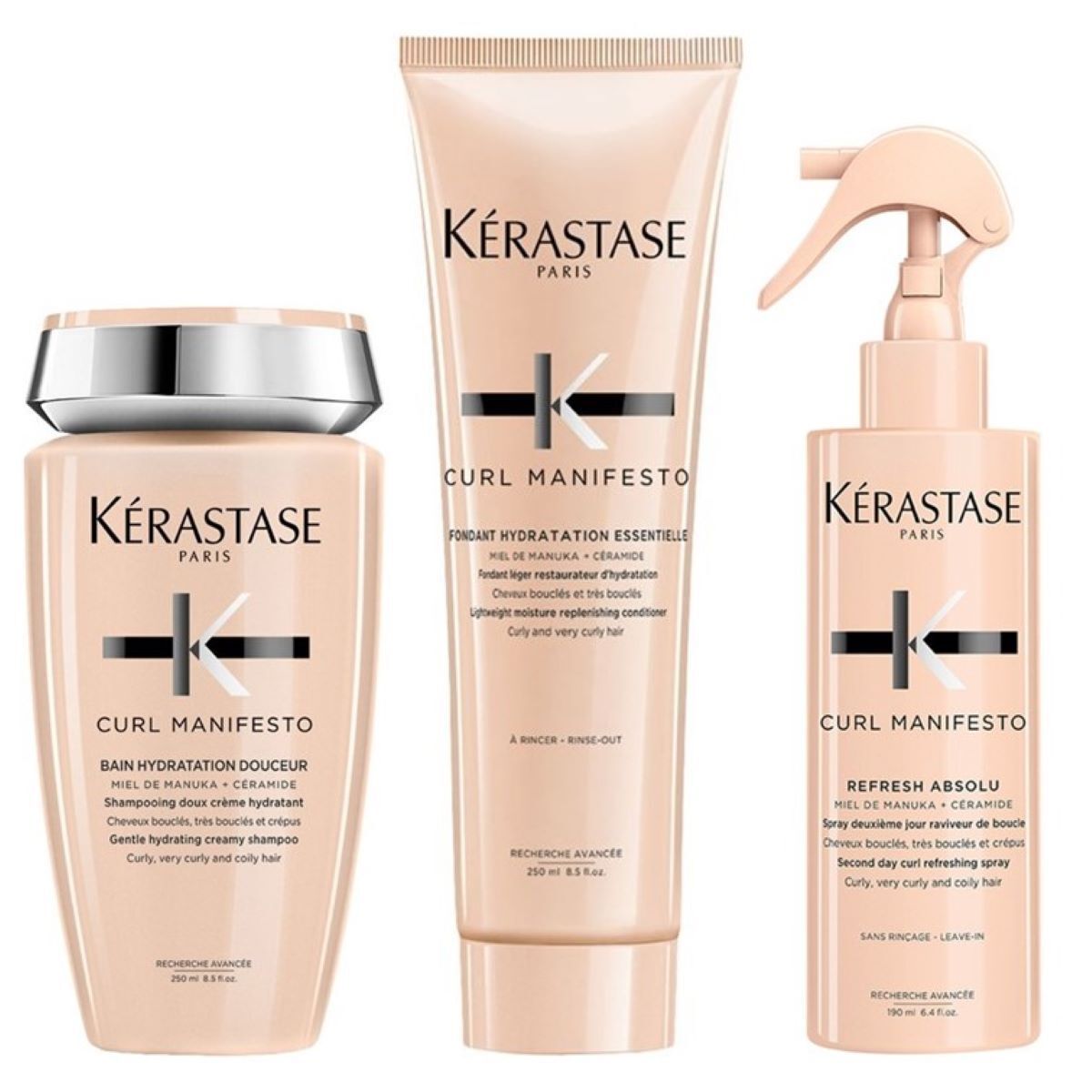 Kérastase Curl Manifesto Set (Bain / Fondant Refresh) 690 ml