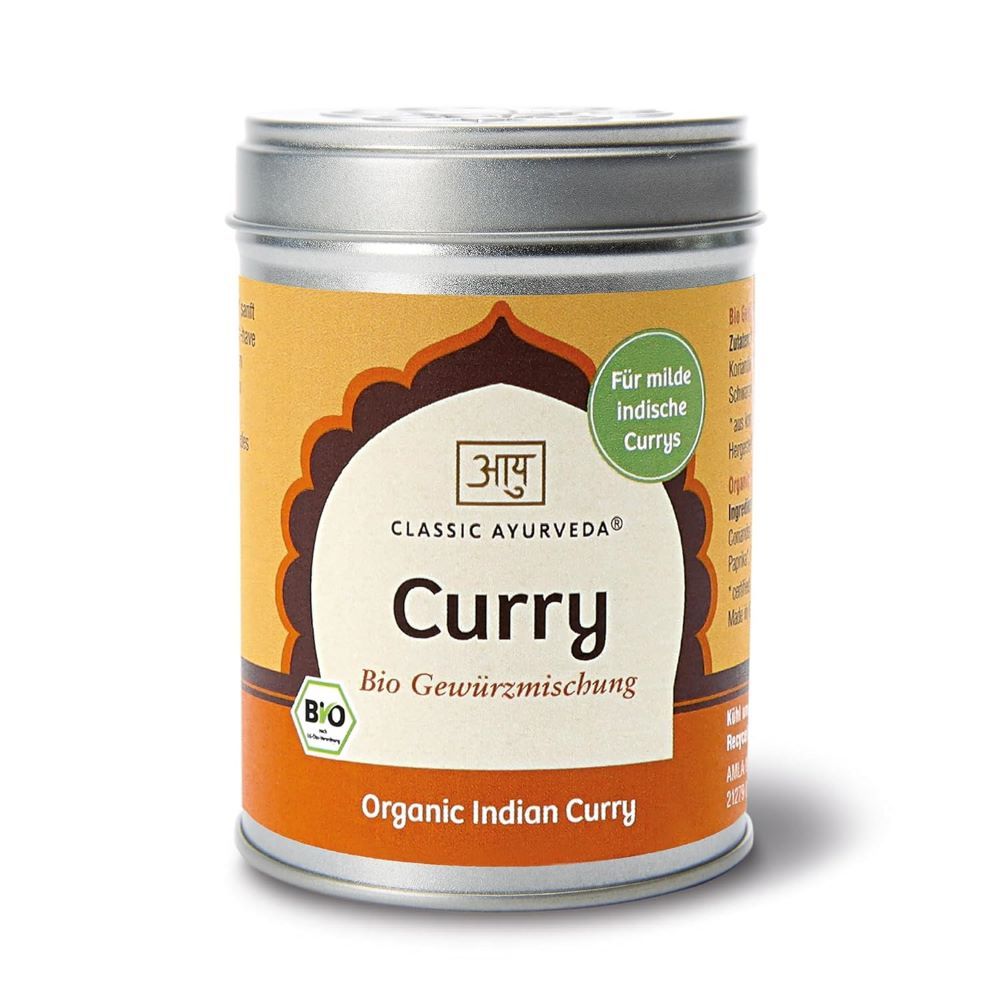 Classic Ayurveda Bio Curry Gewürzmischung