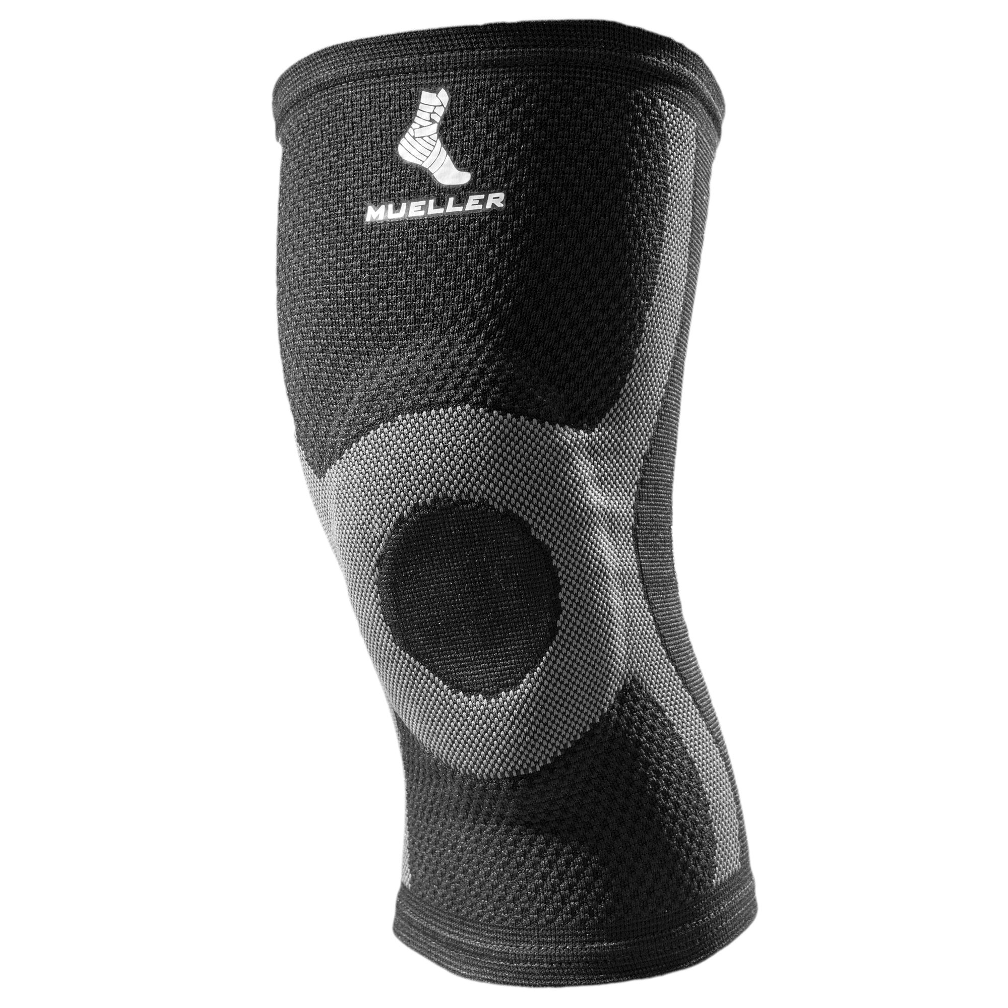 Mueller Premium Knit Knee Support with Geld Pad