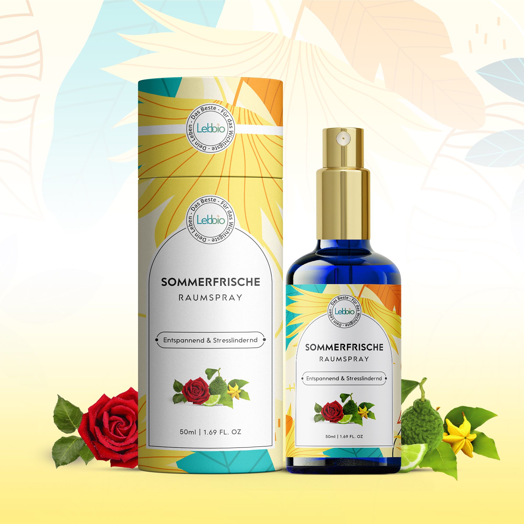Lebbio Sommerfrische Raumspray