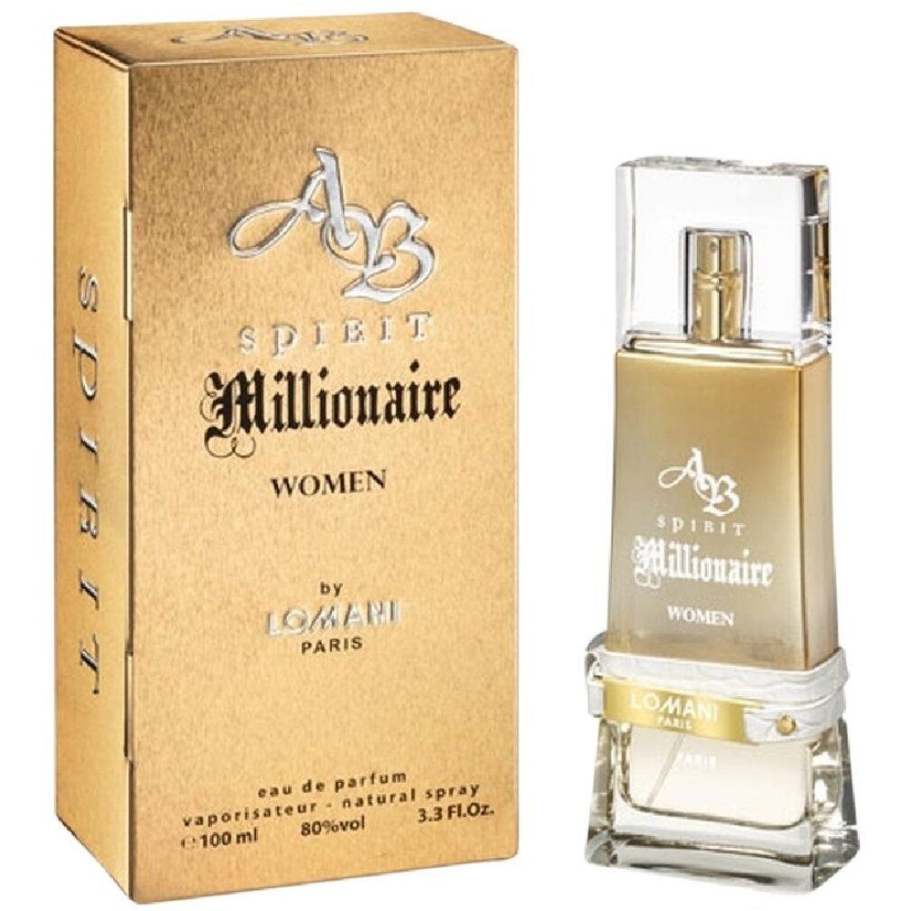 Lomani Spirit Millionaire Eau De Parfum Spray  For Women
