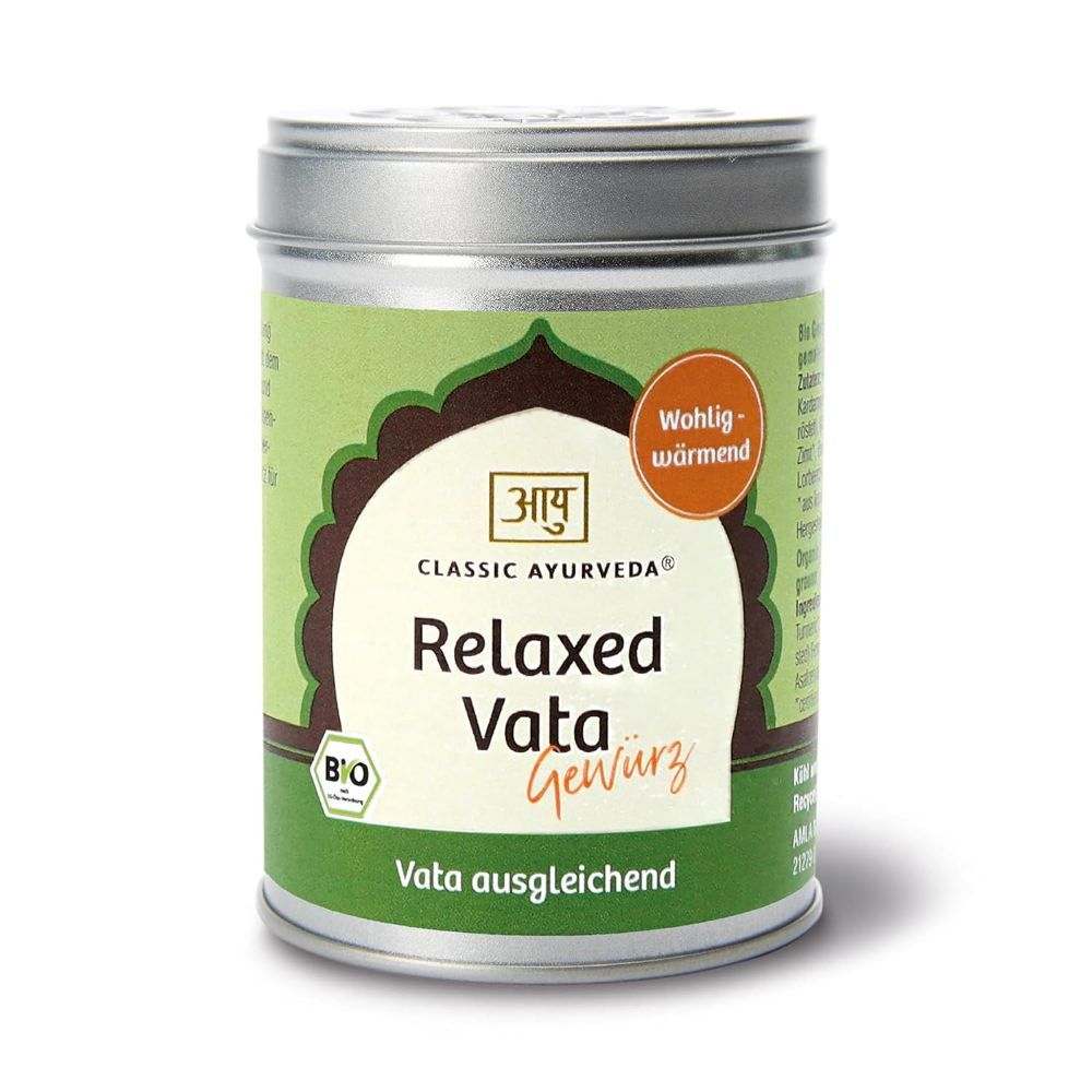 Classic Ayurveda Relaxed Vata Gewürz Bio