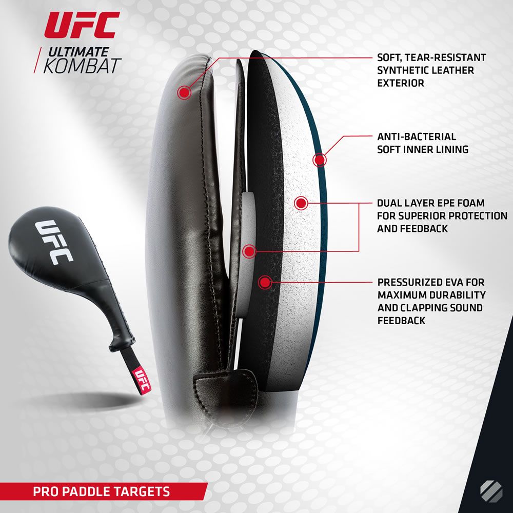 UFC PRO Paddle Target Handpratze 1 St